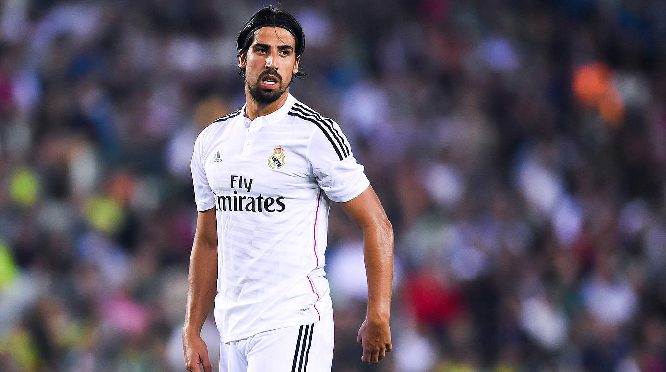 Musste nach 57 Minuten verletzt raus: Sami Khedira © 2014 Getty Images