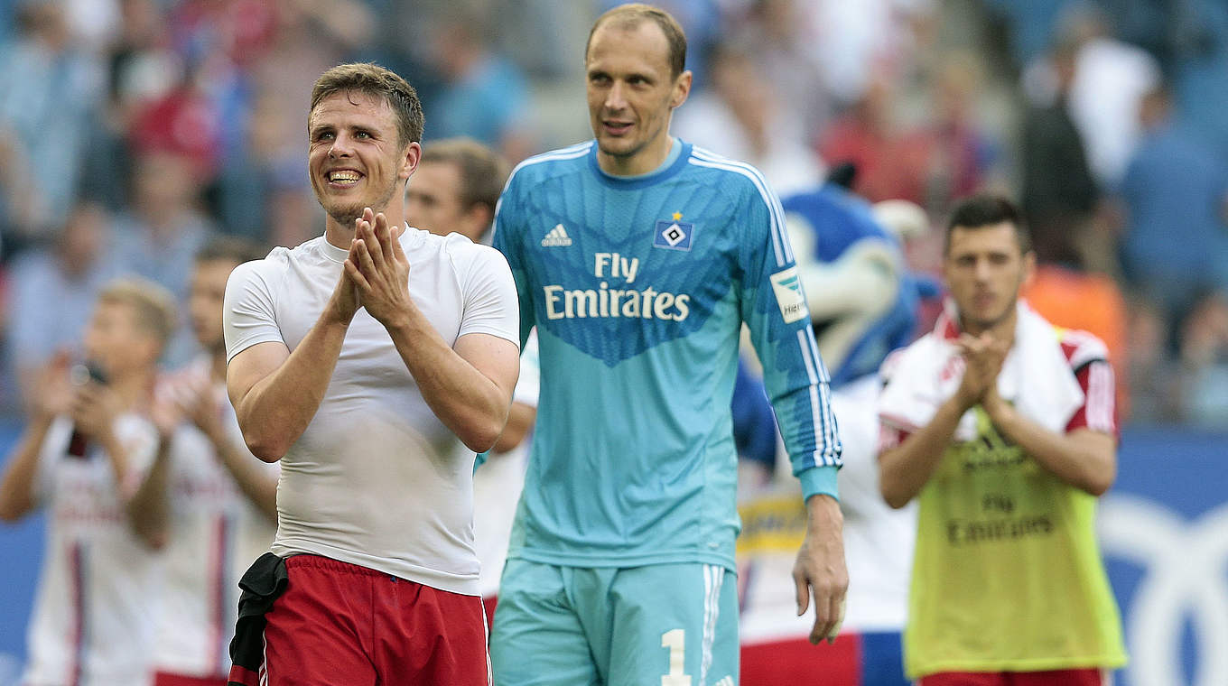 Müller has one goal and one assist for HSV to date © 2014 Getty Images