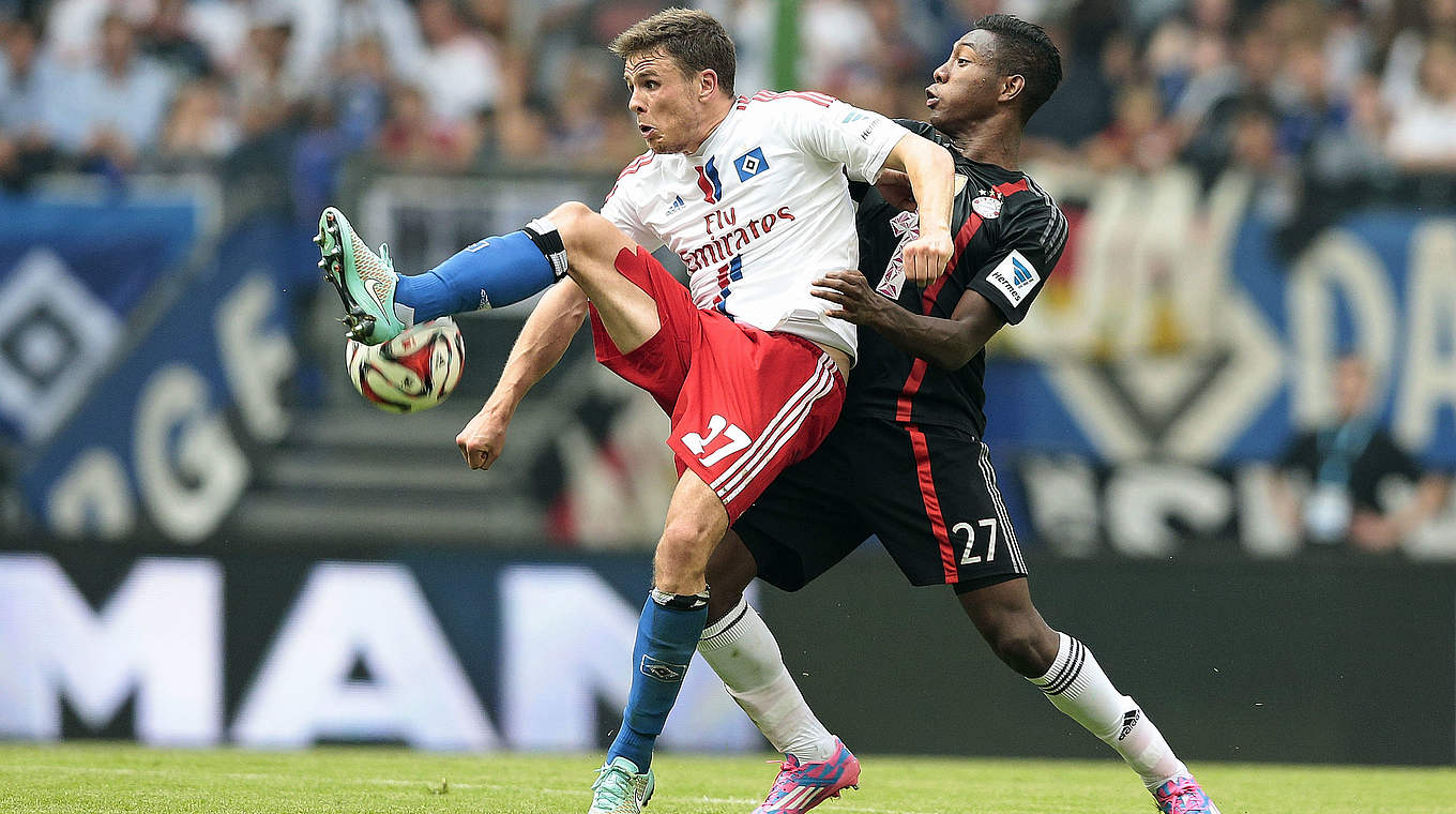 "Jeder muss in der Woche Gas geben, damit er spielt": Müller zur Konkurrenz beim HSV © 2014 Getty Images