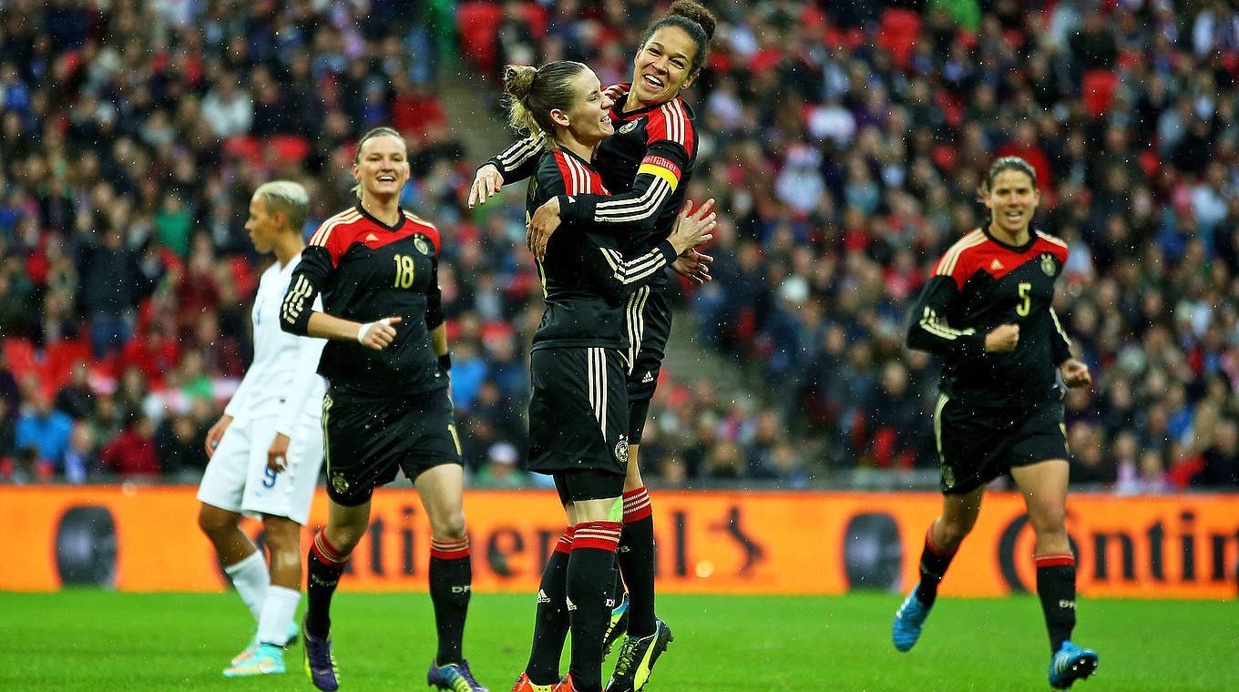 Germany international Laudehr: "I’m really proud to be part of this team" © 2014 Getty Images