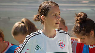 Mit den Bayern-Juniorinnen weiter auf Erfolgskurs: Trainerin Carmen Roth © 