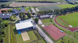 Luftbild: Von der Landessportschule Sachsen-Anhalt © Landessportschule Sachsen-Anhalt