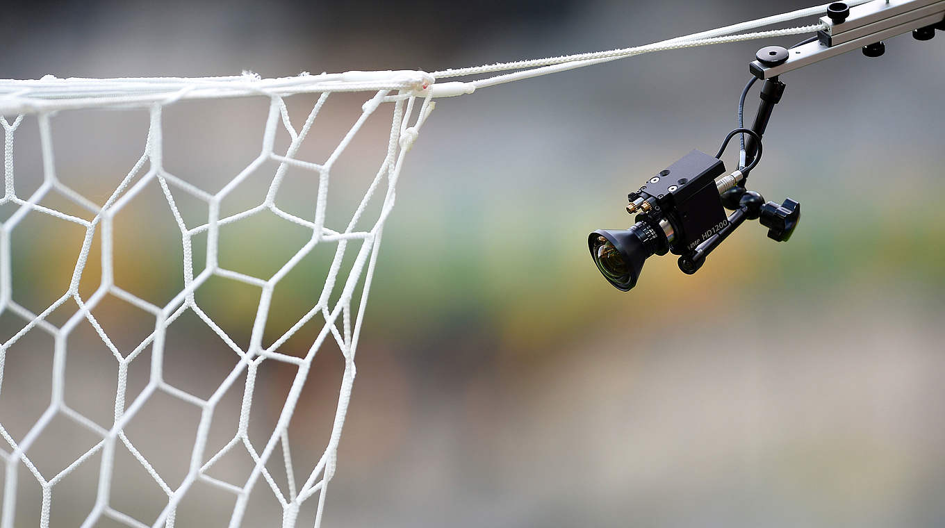 Einsatz bei der Frauenfußball-WM 2015: die Torlinientechnik © 2013 Getty Images