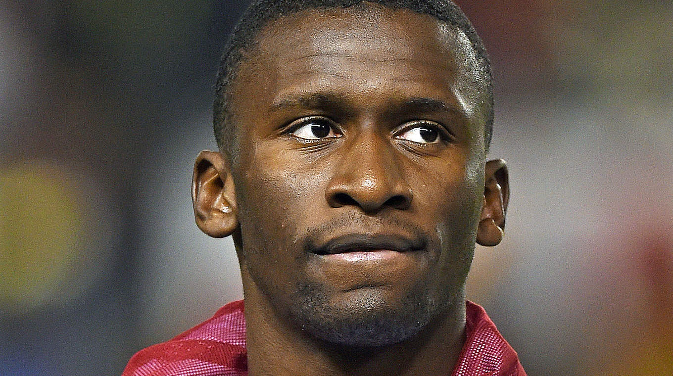 Stuttgart defender Antonio Rüdiger: "We didn't lose focus after falling behind" © 2014 Getty Images