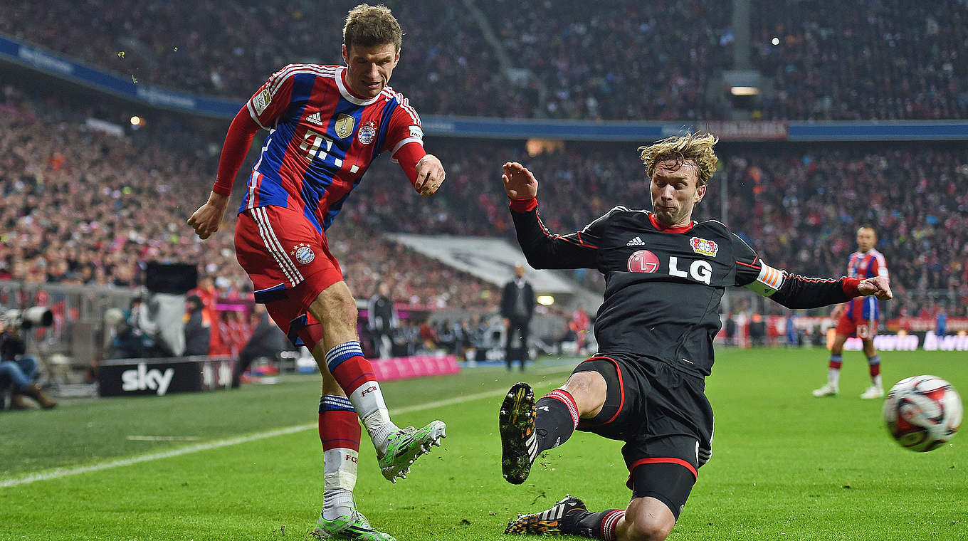 Müller: "Games last for longer than 45 minutes. You need to remain patient." © 2014 Getty Images