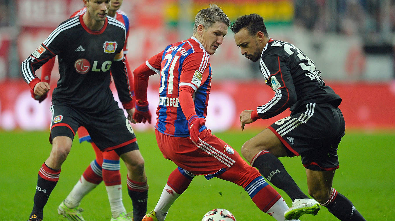 Bellarabi: "Gegen Bayern zu gewinnen, ist immer schwierig" © 2014 Getty Images