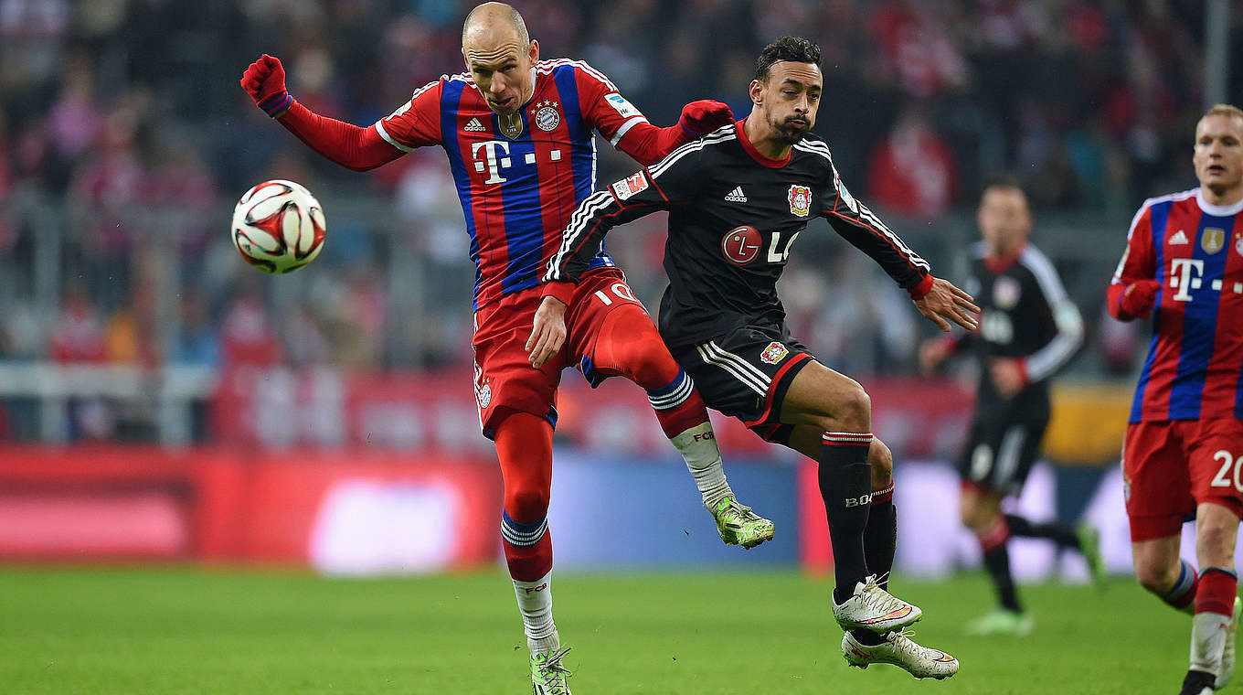 Karim Bellarabi: "We played well" © 2014 Getty Images