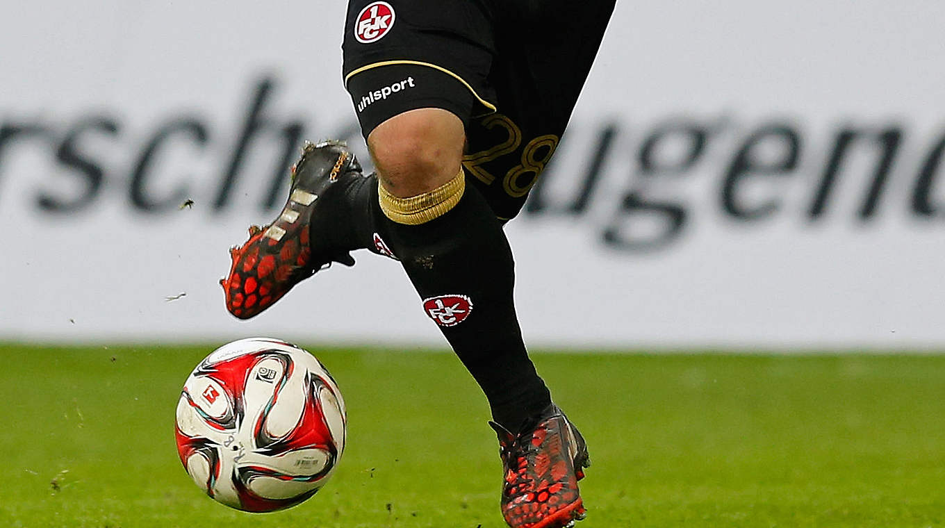 Kommt richtig in Fahrt: Der 1. FC Kaiserslautern © 2014 Getty Images