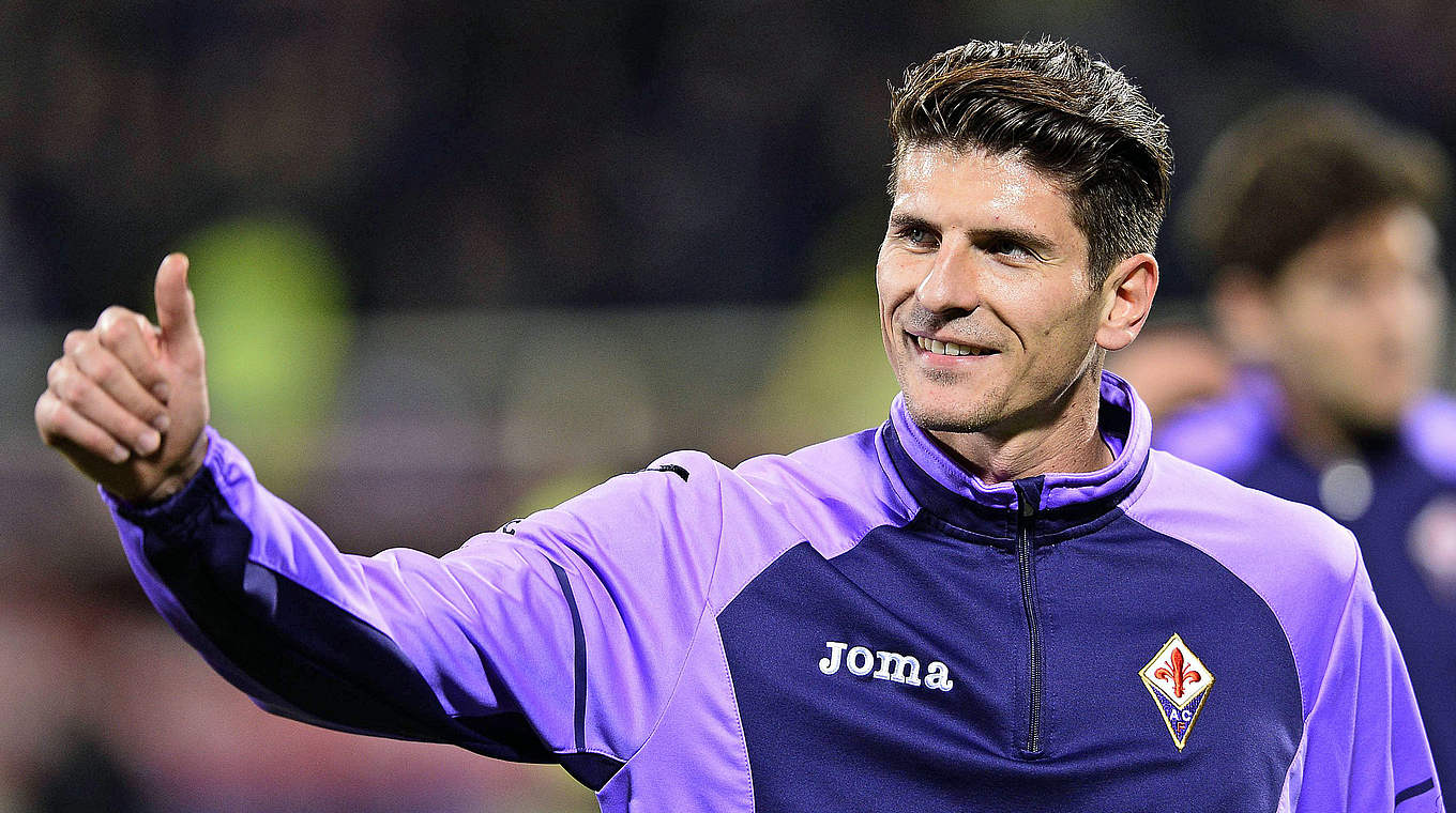 Mario Gomez: "Ich wusste, das Tor fällt jetzt demnächst" © imago/Gribaudi/ImagePhoto