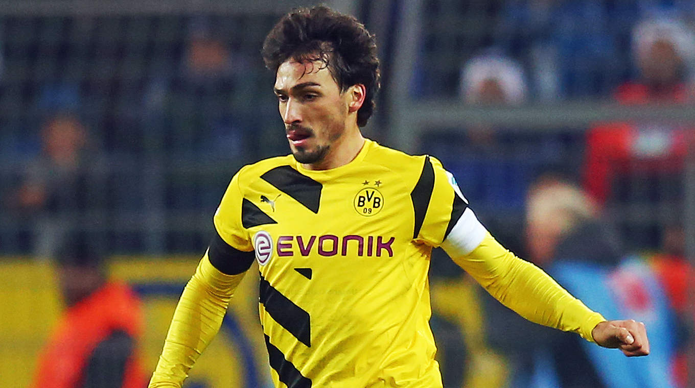 Mats Hummels: "Das Selbstvertrauen ist noch nicht perfekt" © 2014 Getty Images