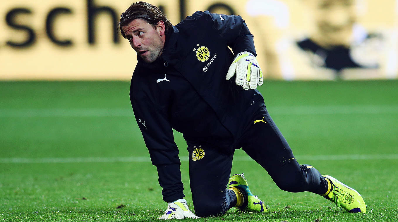 Roman Weidenfeller may return to the team © 2014 Getty Images