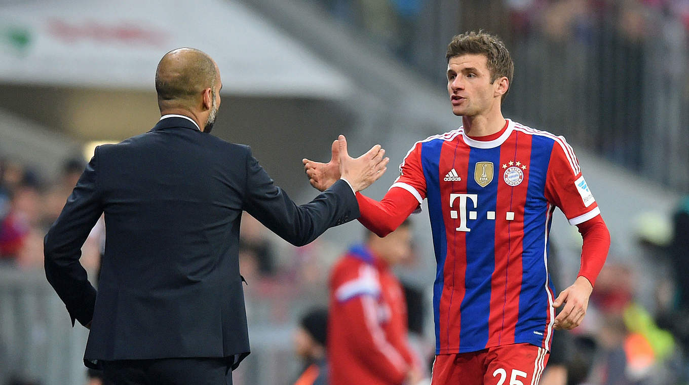 Thomas Müller's next goal is to become the top German scorer in the competition  © 2014 Getty Images