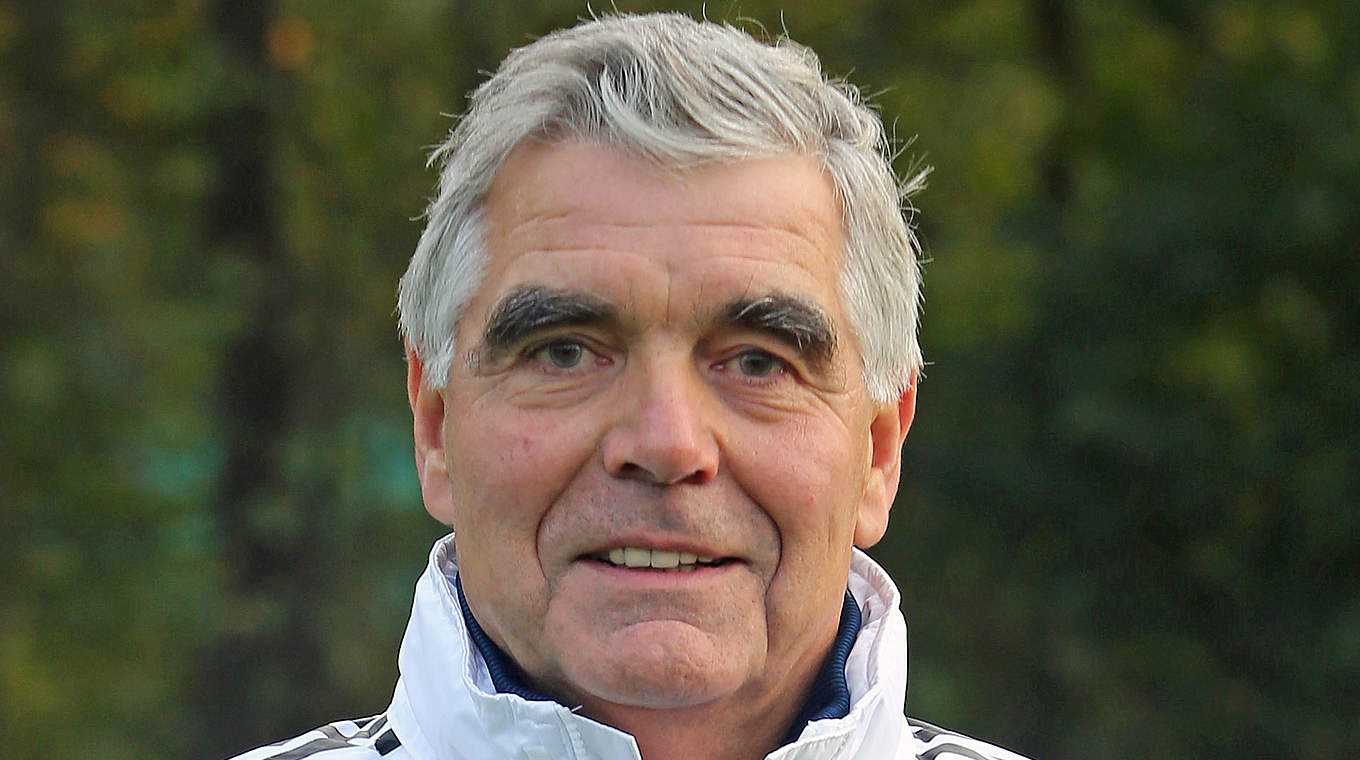 Sportlicher Leiter der DFB-Talentförderung: Frank Engel © 2013 Getty Images