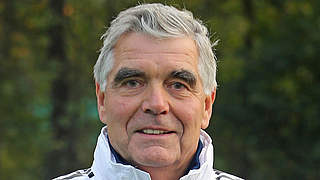 Sportlicher Leiter der DFB-Talentförderung: Frank Engel © 2013 Getty Images