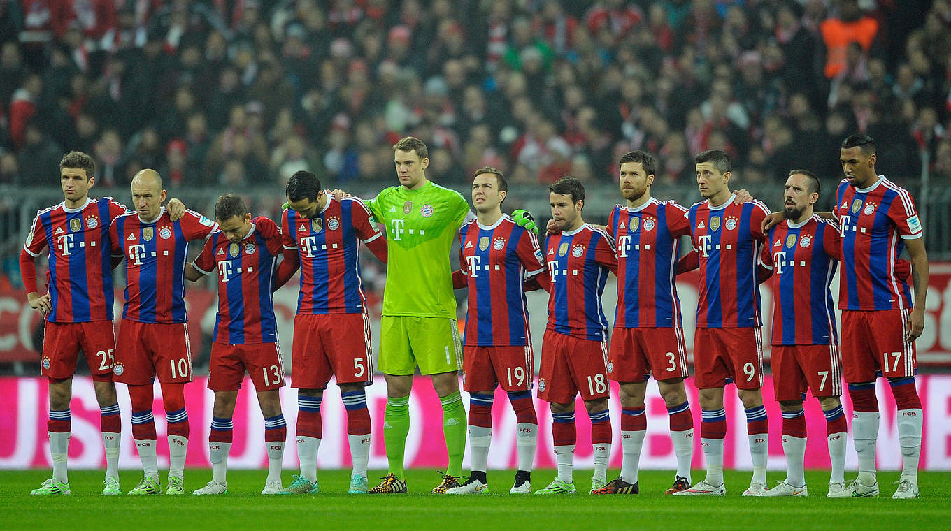 Guardiola has trust in his usual line-up and won't make many changes © 2014 Getty Images