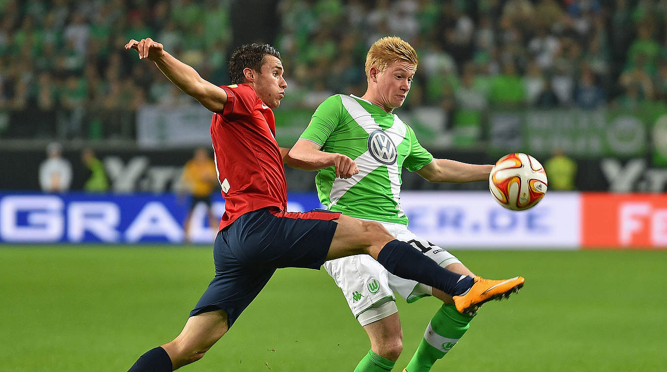 De Bruyne: "It’s like a cup game: All or nothing" © 2014 Getty Images