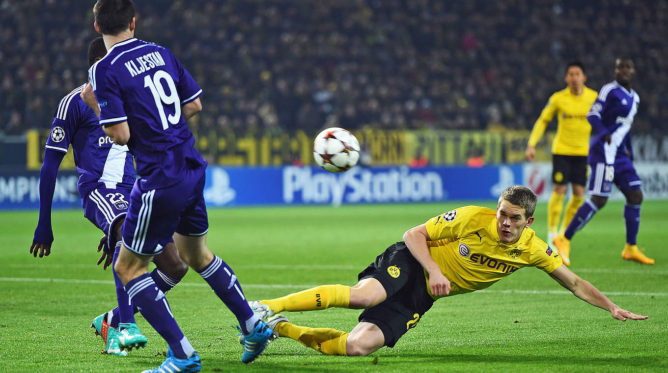 Matthias Ginter: "Winning the group is all that counts." © 2014 Getty Images