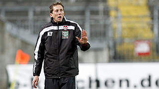 Gewann mit der FCK-Reserve 4:1 in Nöttingen: Trainer Konrad Fünfstück © imago sportfotodienst