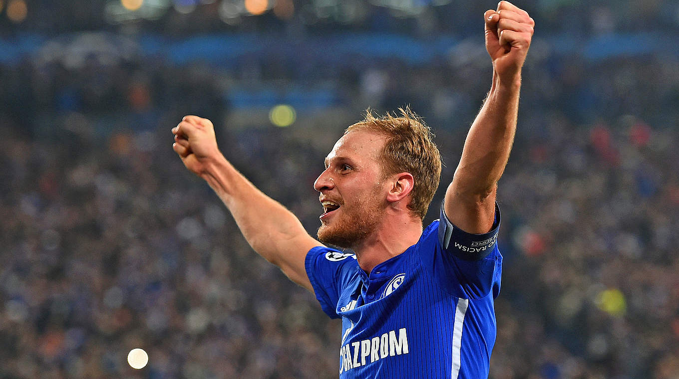 Jubel erwünscht: Schalke spielt in Maribor ums Achtelfinale der Champions League © 2014 Getty Images
