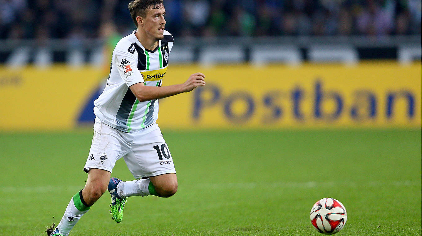 Top performer for Borussia Mönchengladbach: Max Kruse © 2014 Getty Images