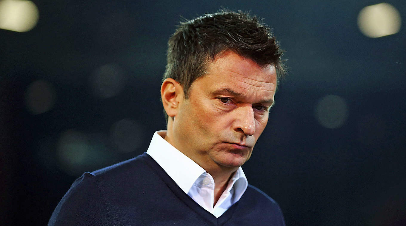 FSV-Manager Christian Heidel: "Müssen wieder böser werden" © 2014 Getty Images