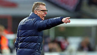 Gute Frühform: Köln und sein Coach Peter Stöger © 2014 Getty Images