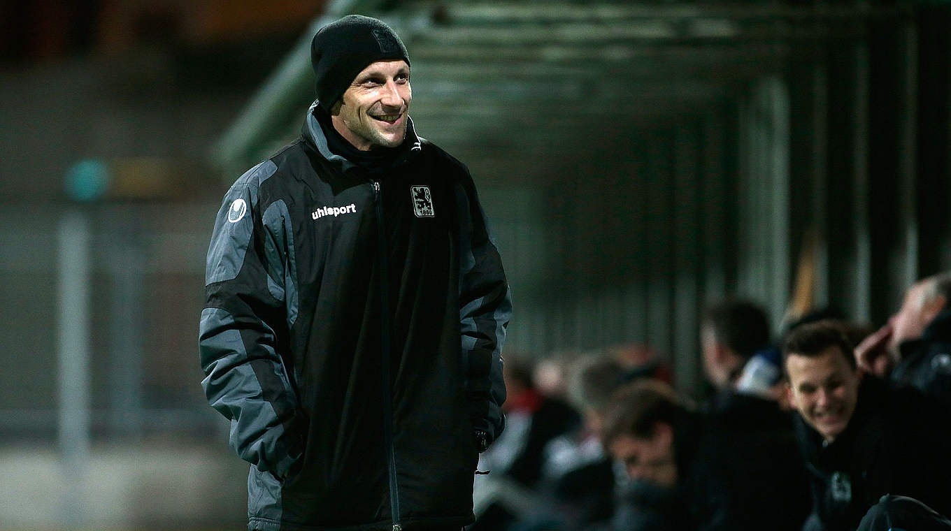 Coach Josef Steinberger: "Greuther Fürth ist eine super Adresse im Nachwuchsbereich" © 2014 Getty Images