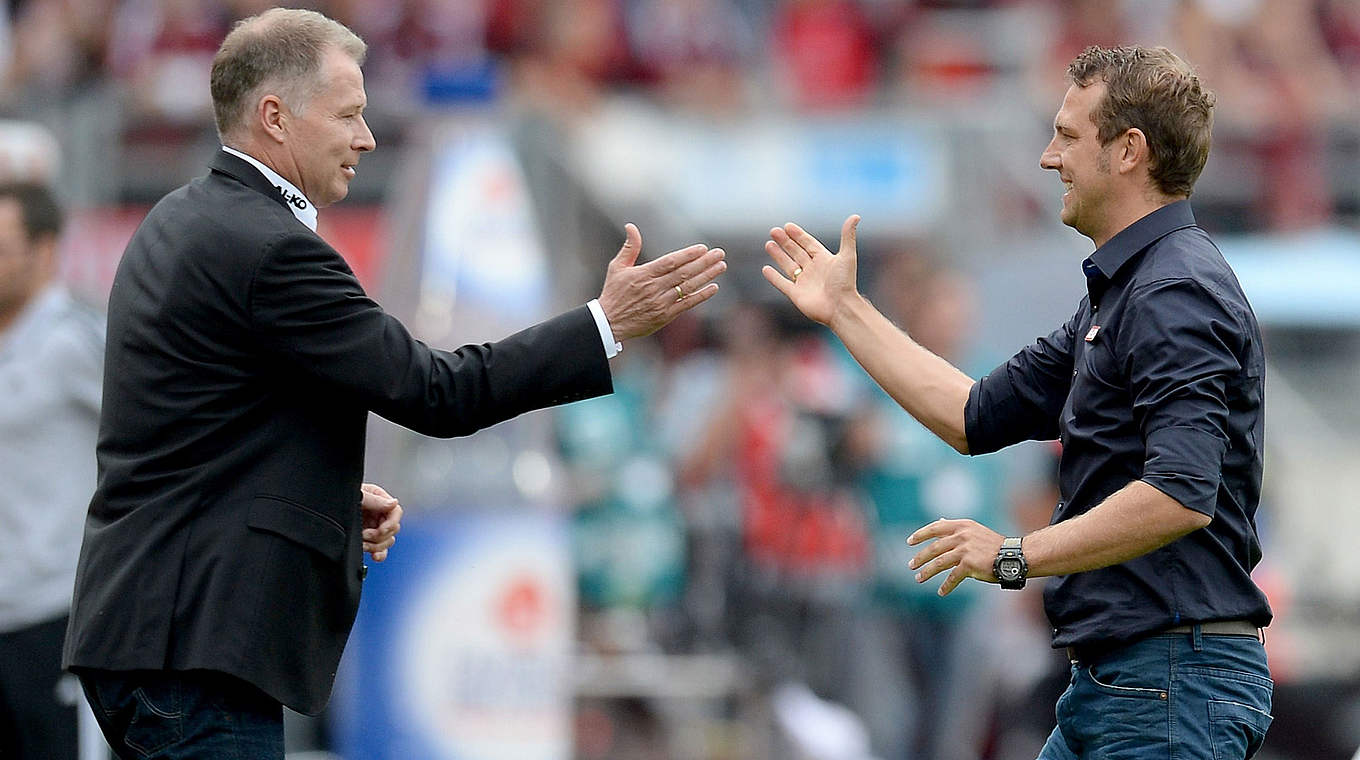 Reuter on FCA manager Weinzierl: "We lead the team together" © 2013 Getty Images
