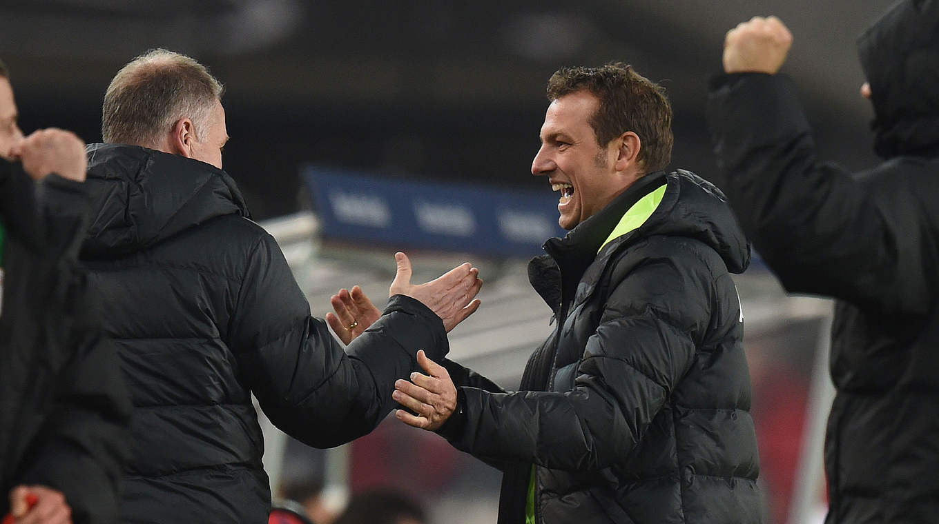 Reuter on Weinzierl: "He knows how to push the team" © 2014 Getty Images