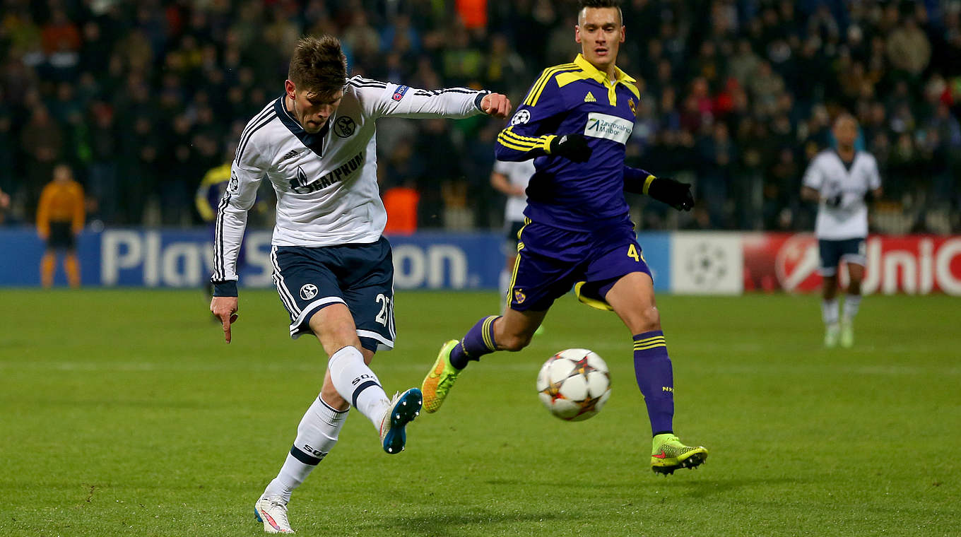 Traf nur den Pfosten: Klaas-Jan Huntelaar © 2014 Getty Images