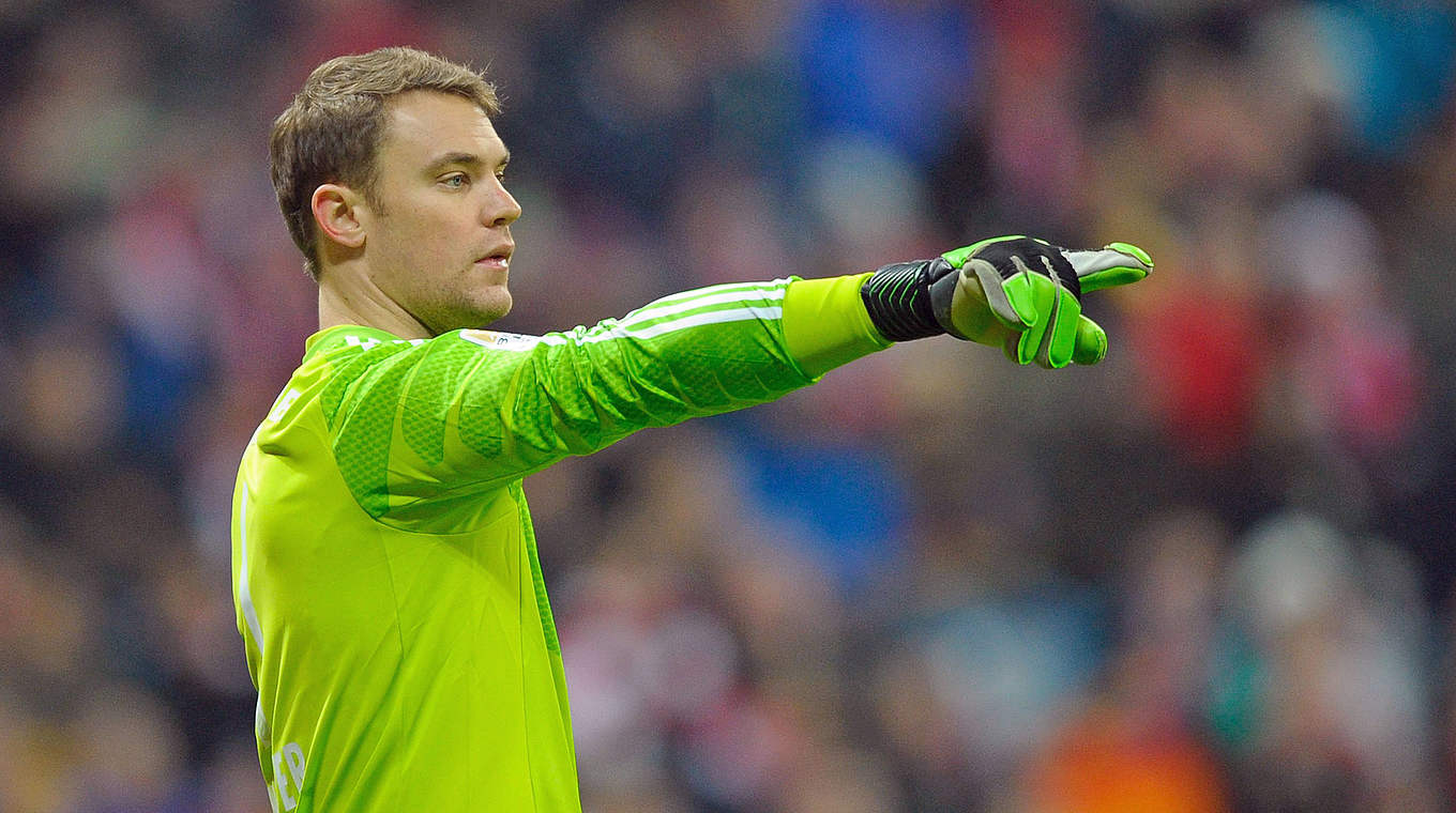 Neuer: "We sometimes struggle against Augsburg" © 2014 Getty Images