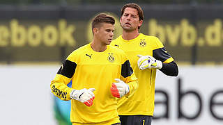 Bis Jahresende vor Weltmeister Roman Weidenfeller: Mitch Langerak (v.) © 2014 Getty Images