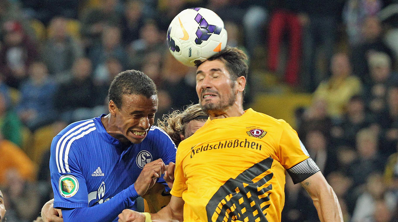 Treibt Dynamo zum Sieg gegen Schalke im Pokal: Cristian Fiél © 2014 Getty Images