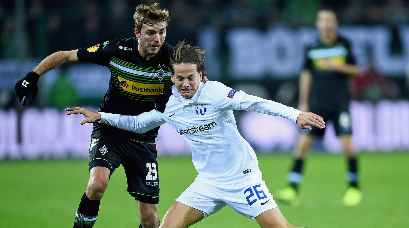Gladbach are among the seeded sides for the draw. © 2014 Getty Images