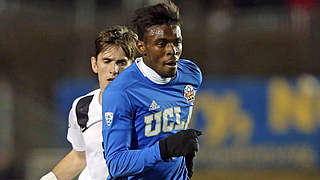 Zwei Tore für die UCLA erzielt: Der Deutsch-Kameruner Larry Ndjock © imago/Icon SMI