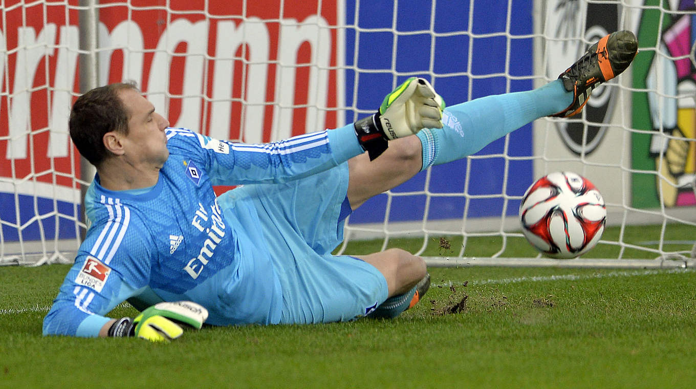HSV and SC Freiburg drew 0-0 © 2014 Getty Images