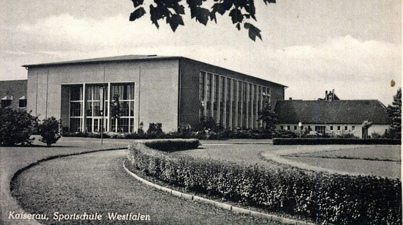 Herzstück des FLVW seit bald 80 Jahren: die Sportschule Kaiserau © DFB