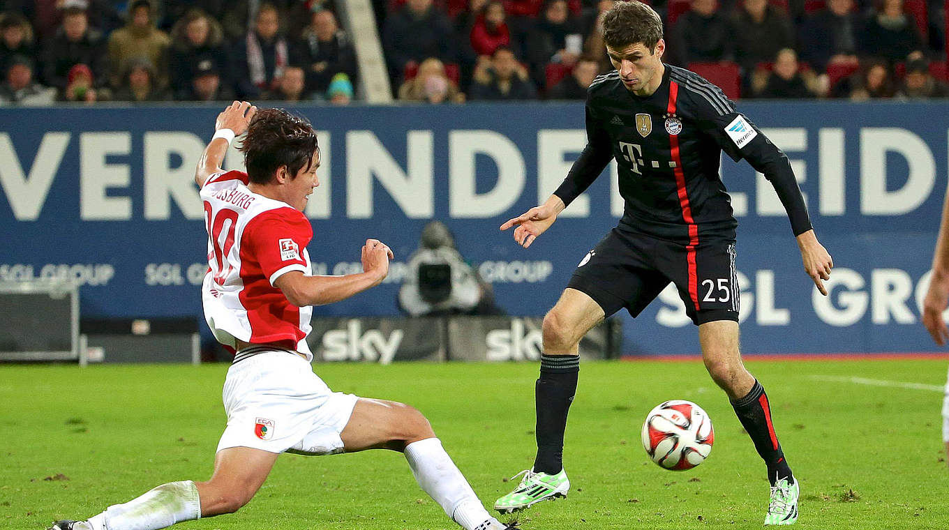 Müller: "Augsburg made it difficult for us"  © imago/Eibner