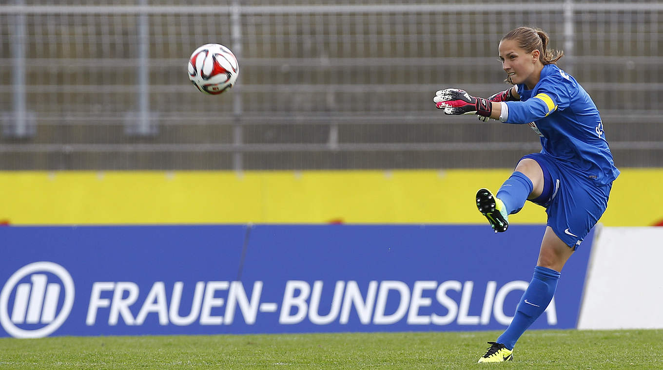 Benkarth will make her debut tonight © 2014 Getty Images