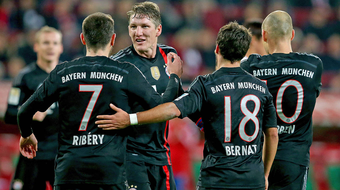 Schweinsteiger: "It wasn’t easy, but we played very well in the second half" © 2014 Getty Images