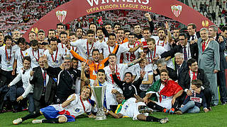 Triumph in Turin: FC Sevilla gewinnt die Europa League 2014 © imago/GEPA pictures