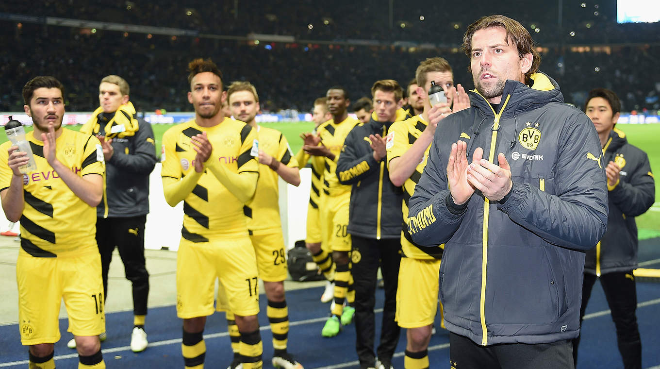 Dortmund are looking for a way out of their crisis against Wolfsburg © 2014 Getty Images