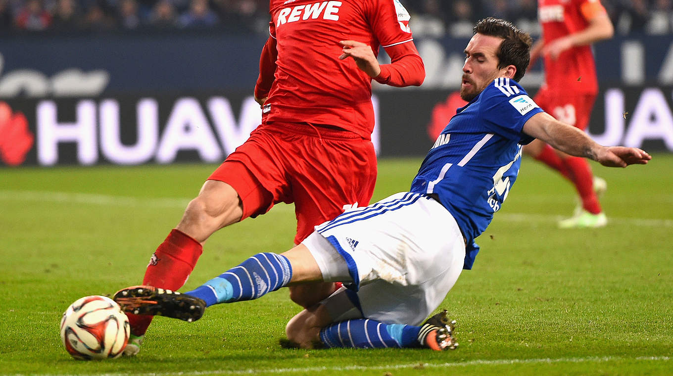 Schalke will be looking to make it three competitive away wins in a row against SCP © 2014 Getty Images