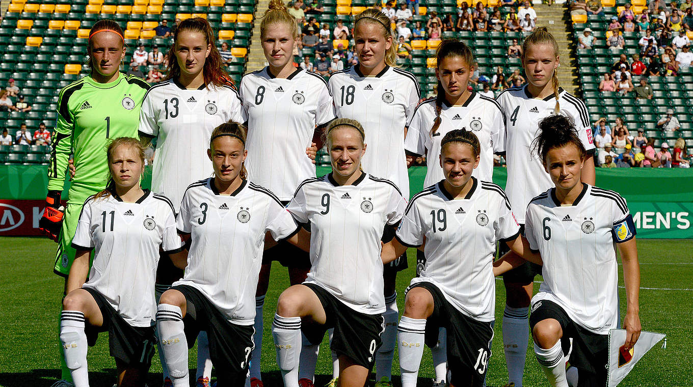 Nummer eins in der Welt: die deutschen U 20-Frauen holen sich den WM-Titel © imago/Icon SMI