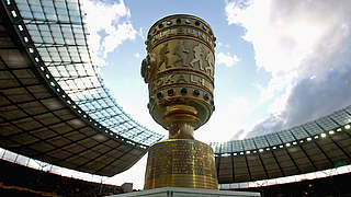 Letztes Türchen: Zwei Karten für das DFB-Pokalfinale in Berlin © 2012 Getty Images