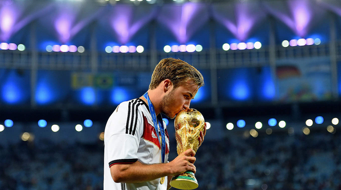 Mario Götze: "Dass das so gelaufen ist, ist für mich natürlich wie gemalt" © 2014 FIFA