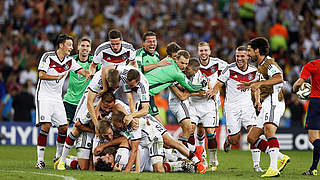 Der vierte Stern: Deutschland ist Weltmeister 2014 © imago/AFLOSPORT