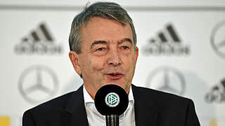 DFB-Präsident Wolfgang Niersbach:  