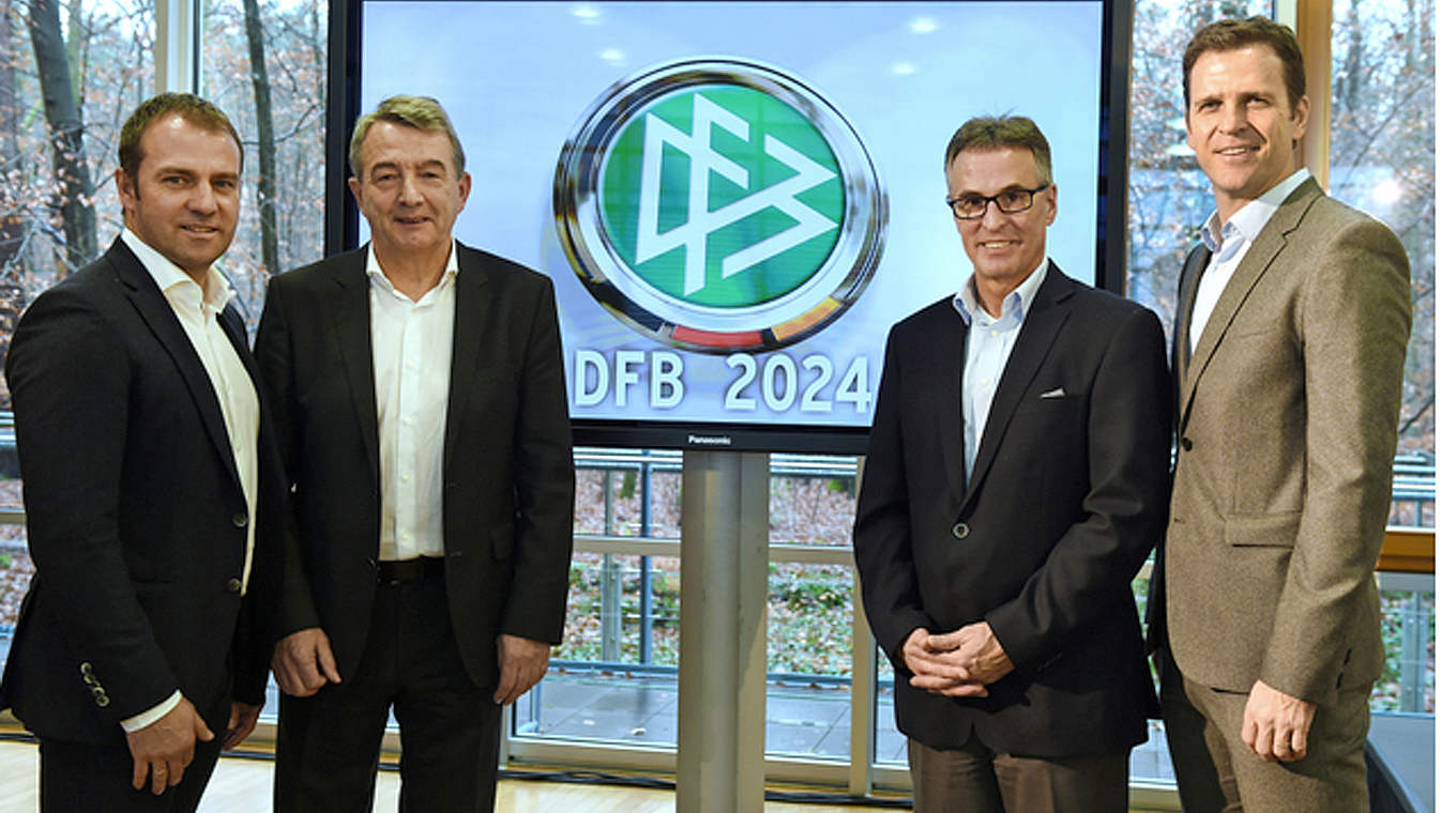 The "project of the century" - the DFB Academy © GES