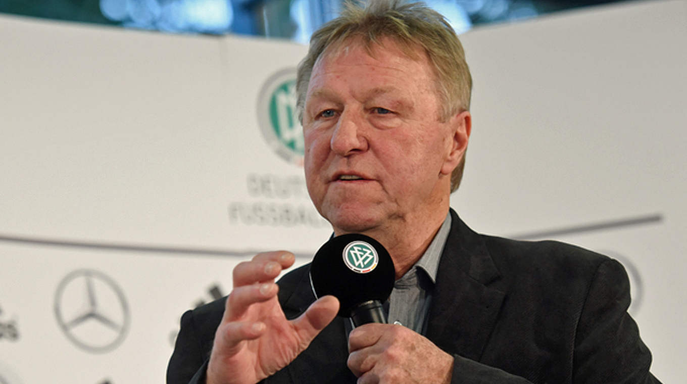 Hrubesch: "We have a big year ahead of us and will work hard to achieve our goals" © GES